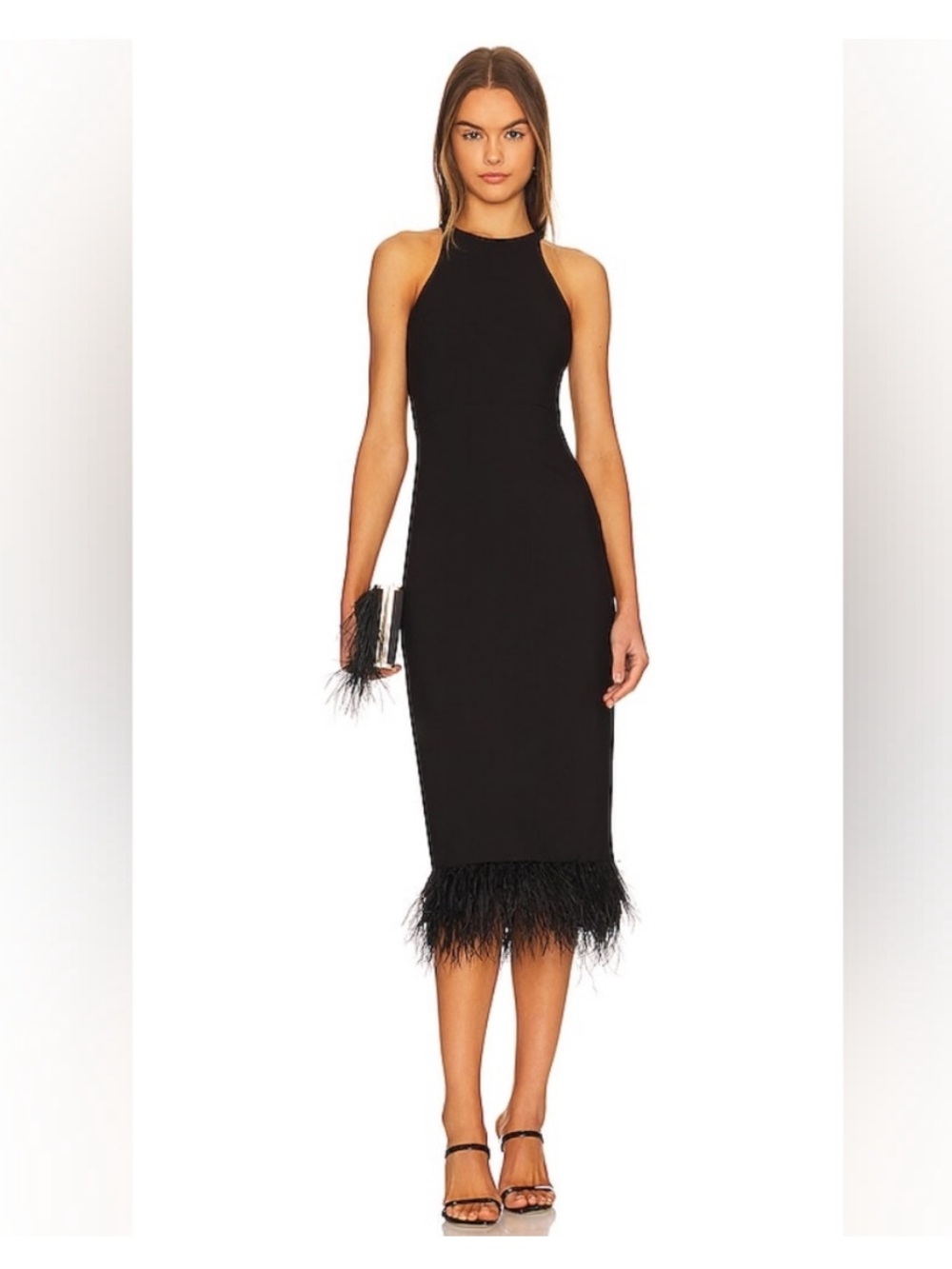 NWT Likely Chandler Dress-Black
